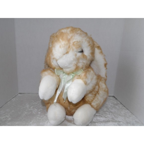 1992 Commonwealth Easter Bunny Rabbit w/ Long Ears Plush Animal Toy 12” Tall - Picture 4 of 16